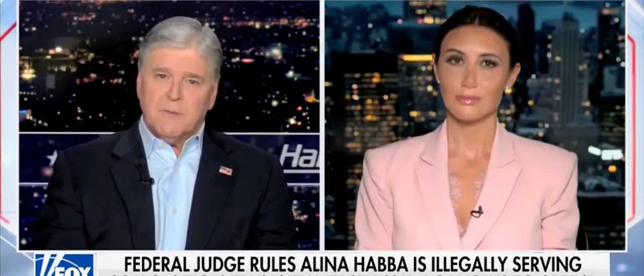 Alina Habba Names Democrat And Republican Senators ‘Holding Up’ U.S